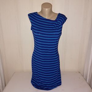 Calvin Klein [10] Striped Dress (2011)